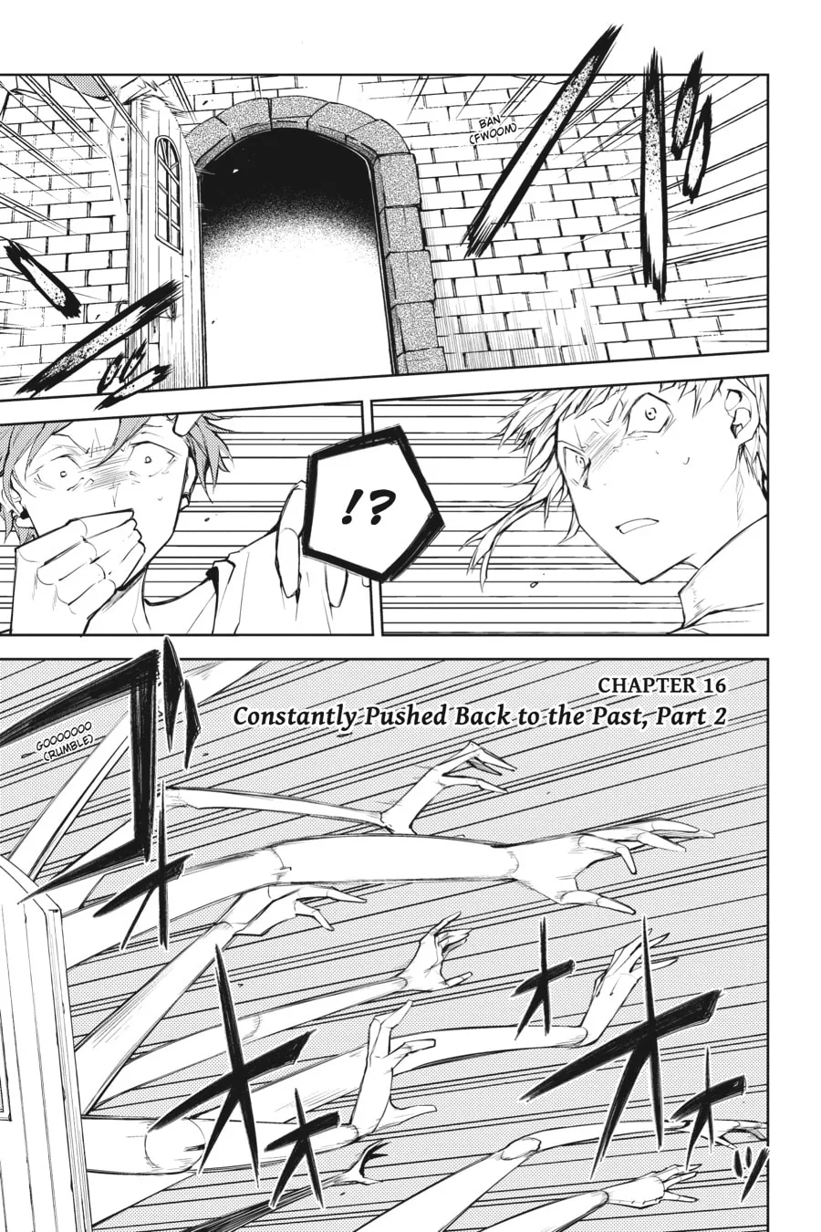 Bungo Stray Dogs, chapter 16, page 1