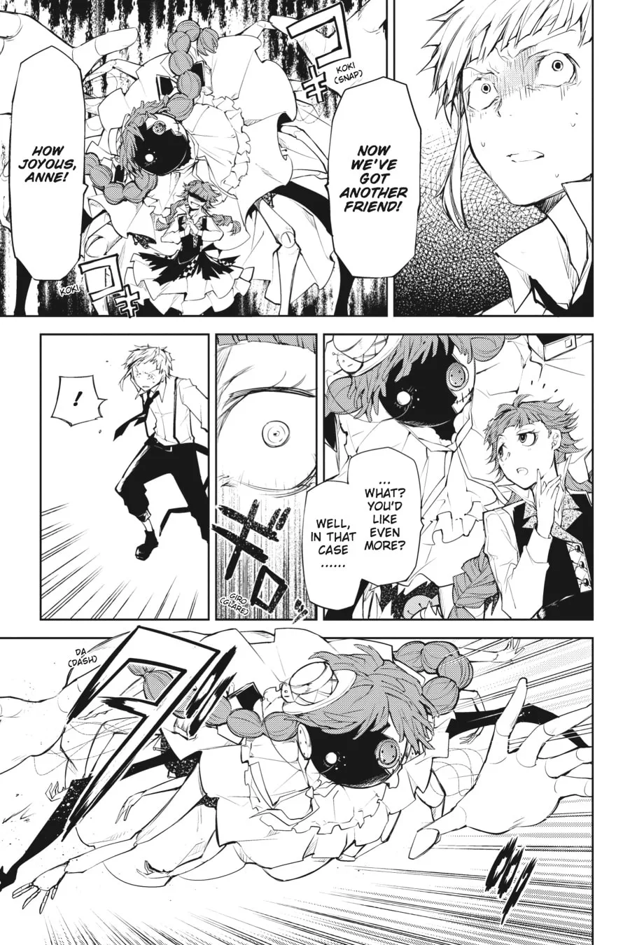 Bungo Stray Dogs, chapter 16, page 3