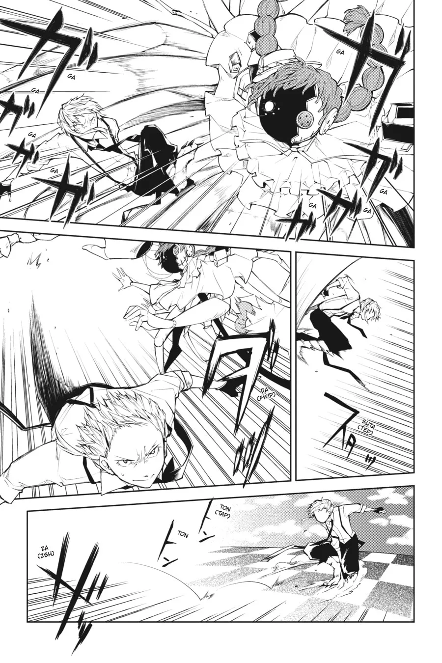 Bungo Stray Dogs, chapter 16, page 5