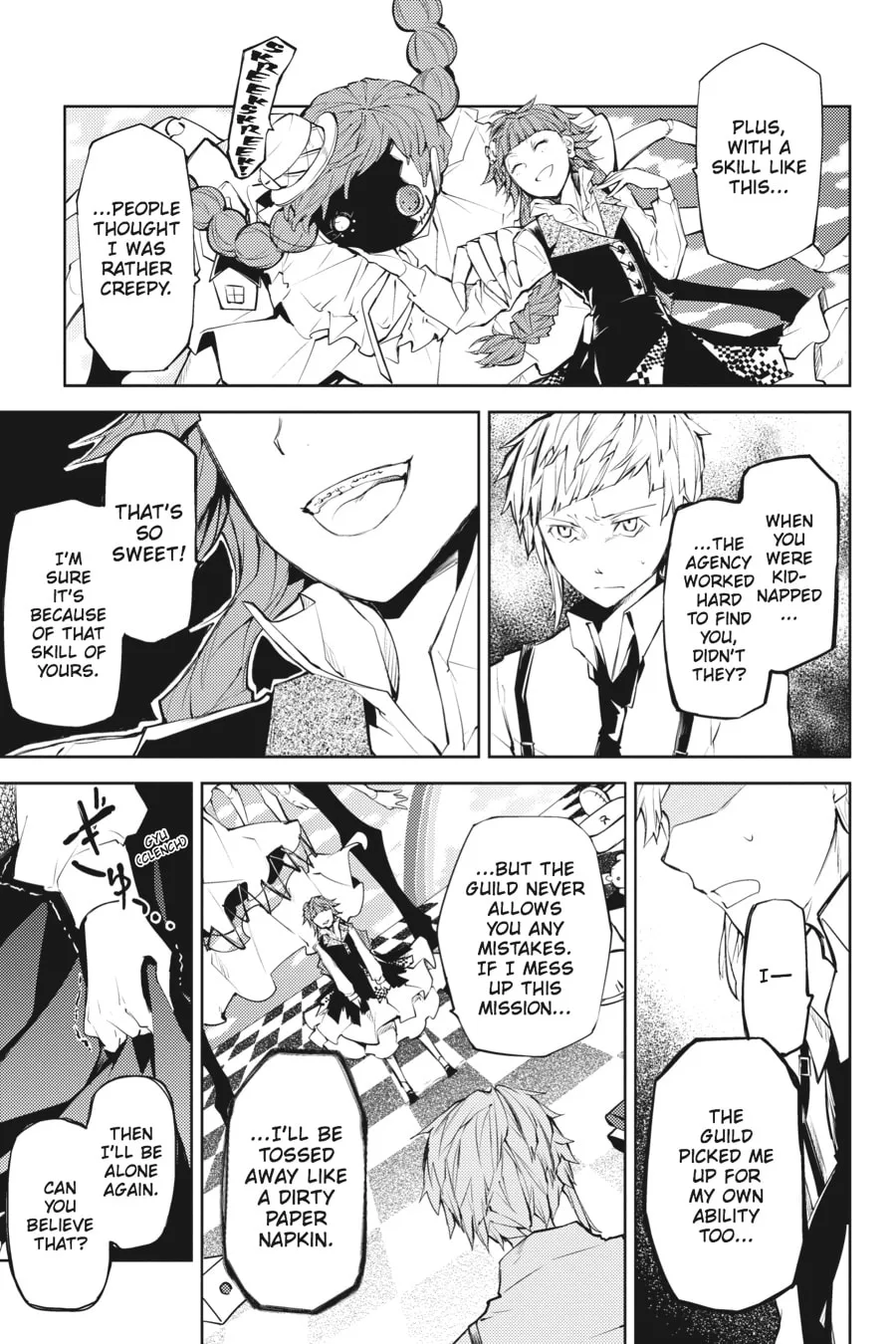 Bungo Stray Dogs, chapter 16, page 7