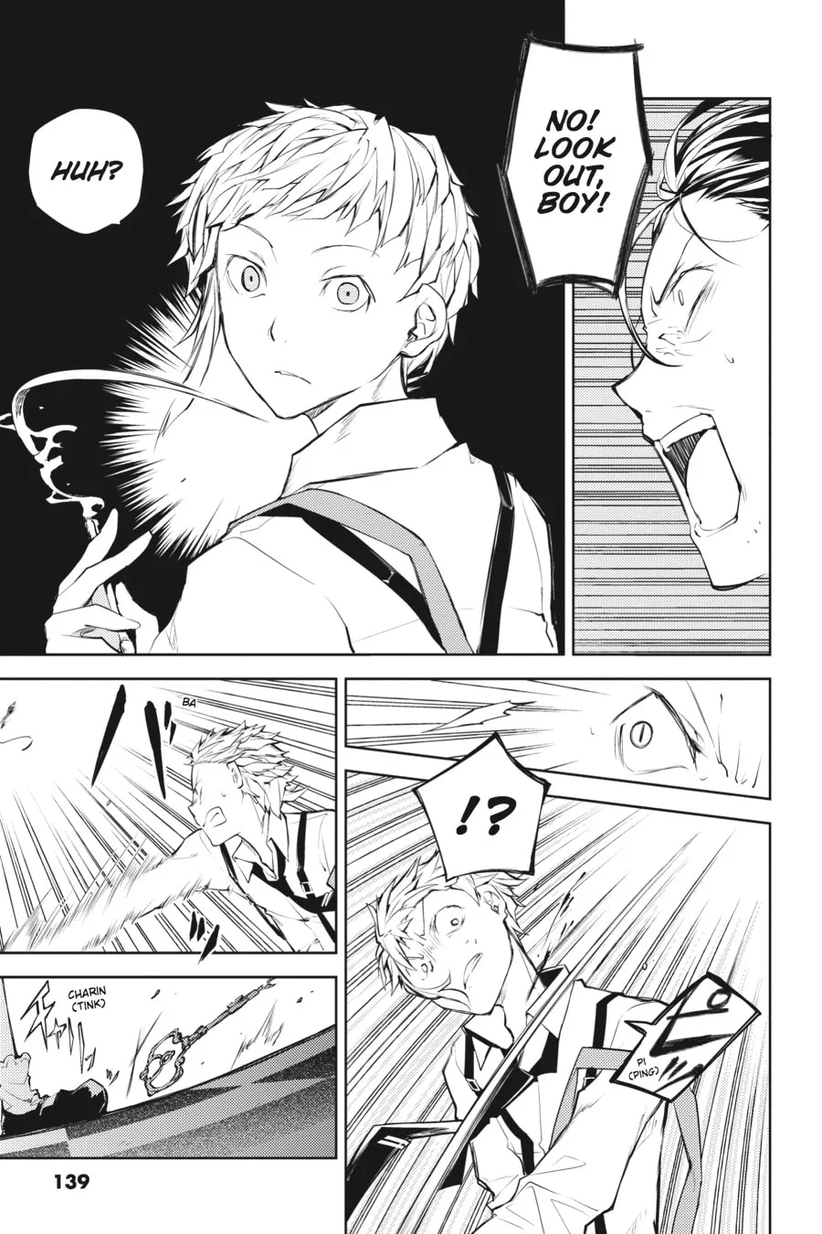 Bungo Stray Dogs, chapter 16, page 11