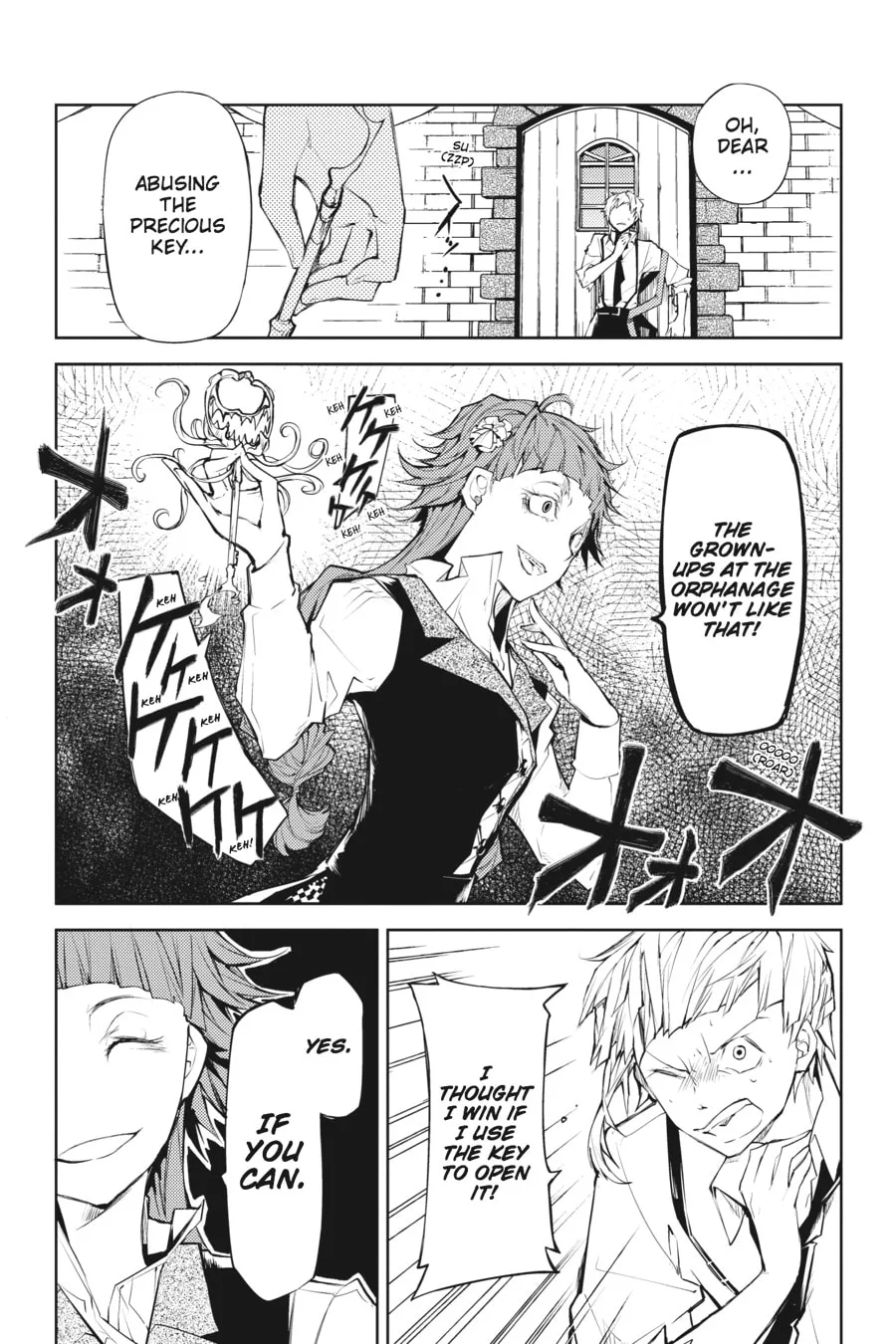 Bungo Stray Dogs, chapter 16, page 12
