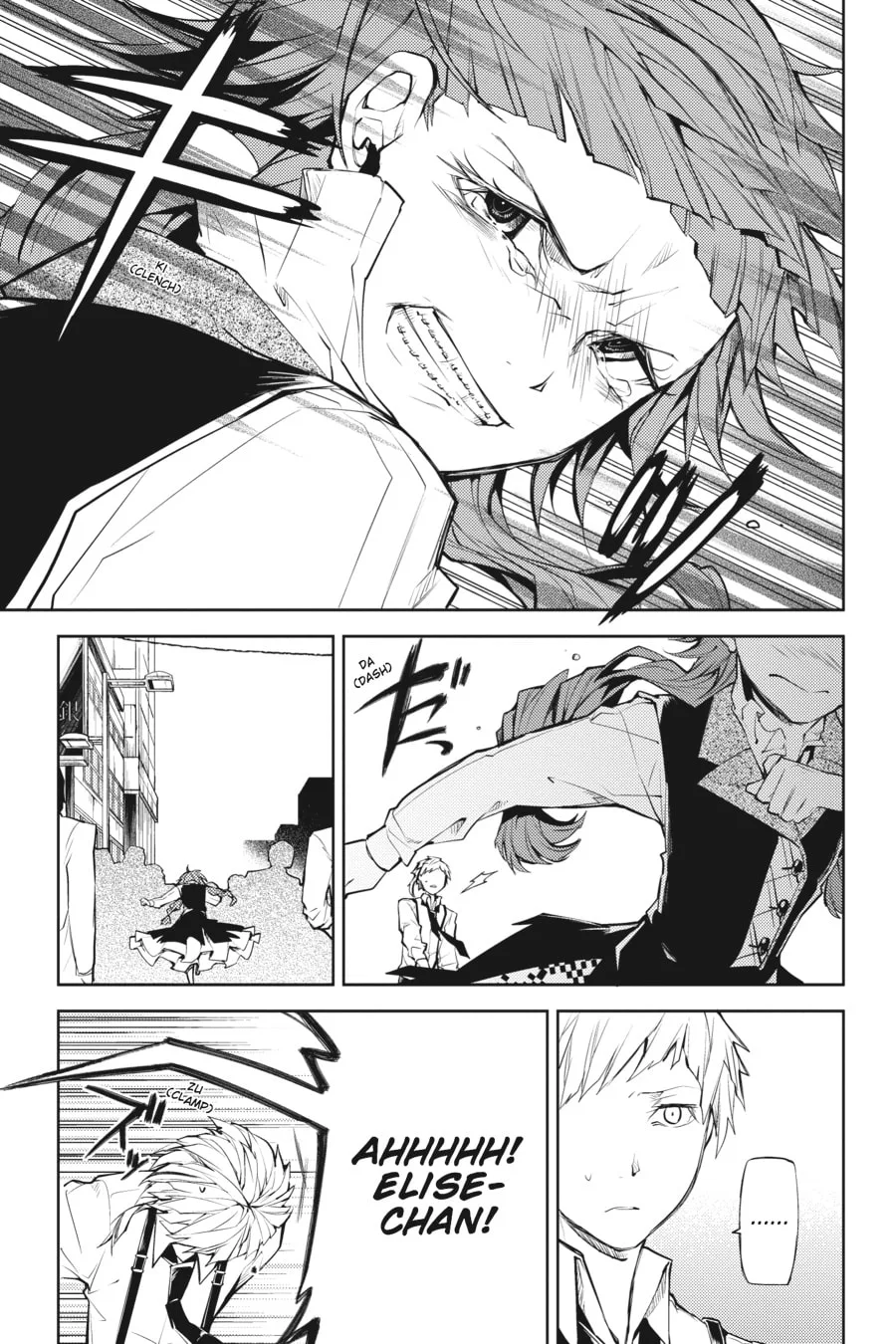 Bungo Stray Dogs, chapter 16, page 15