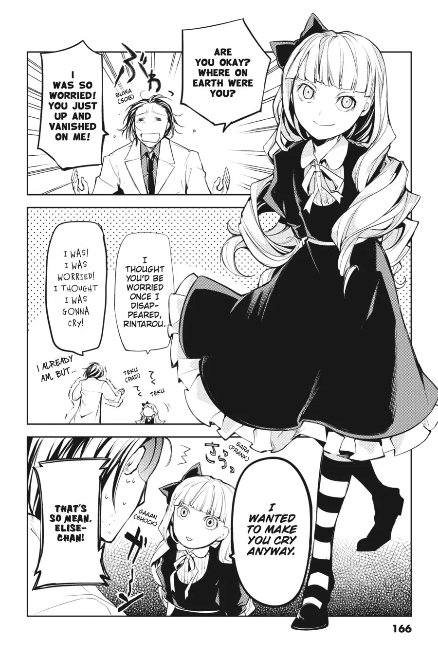 Bungo Stray Dogs, chapter 16, page 16