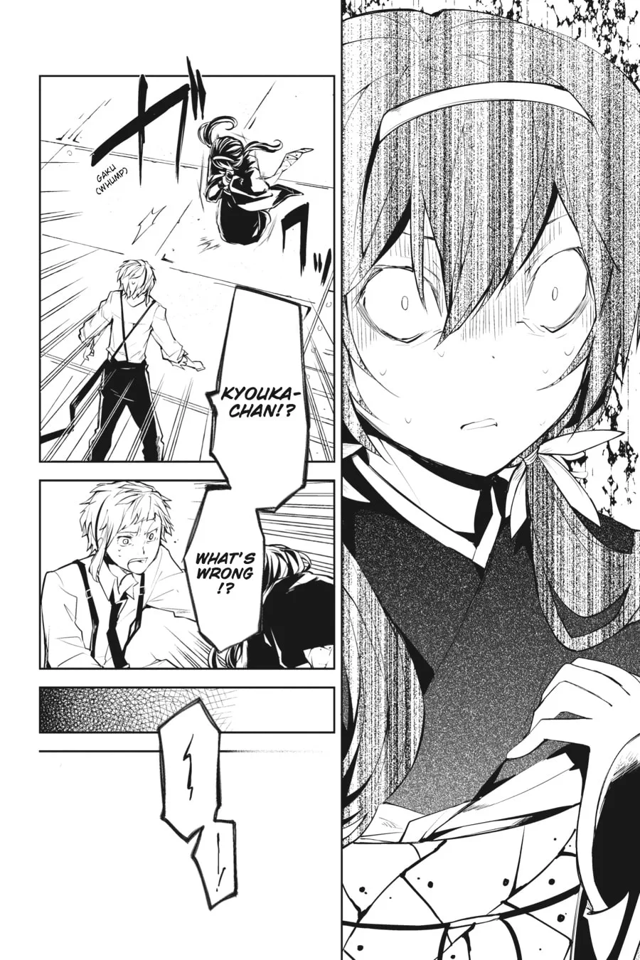 Bungo Stray Dogs, chapter 16, page 20