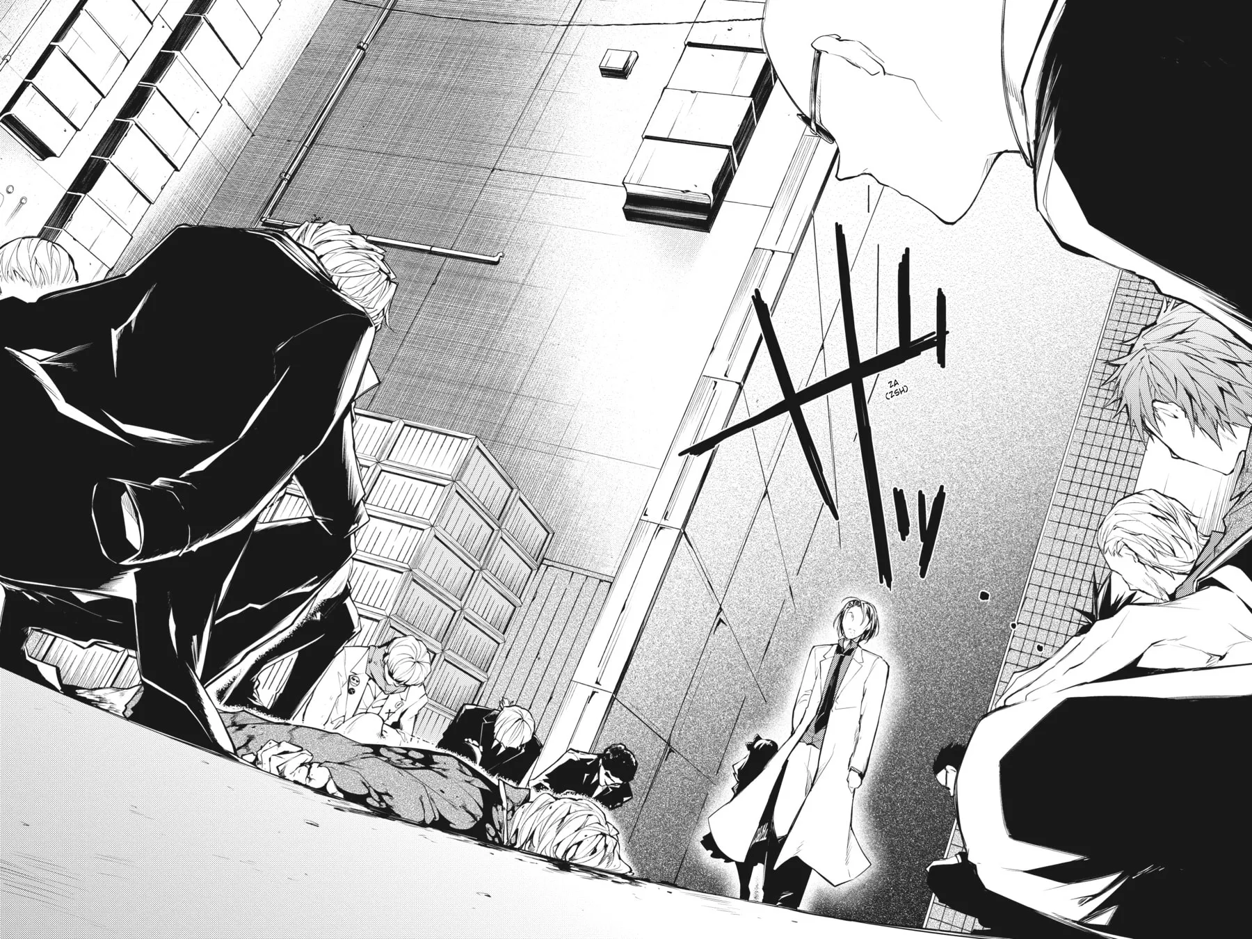 Bungo Stray Dogs, chapter 16, page 24