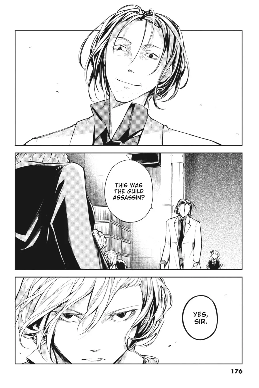 Bungo Stray Dogs, chapter 16, page 25