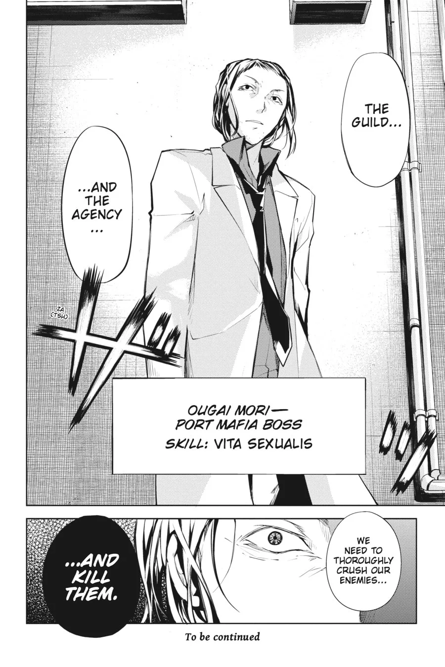 Bungo Stray Dogs, chapter 16, page 27