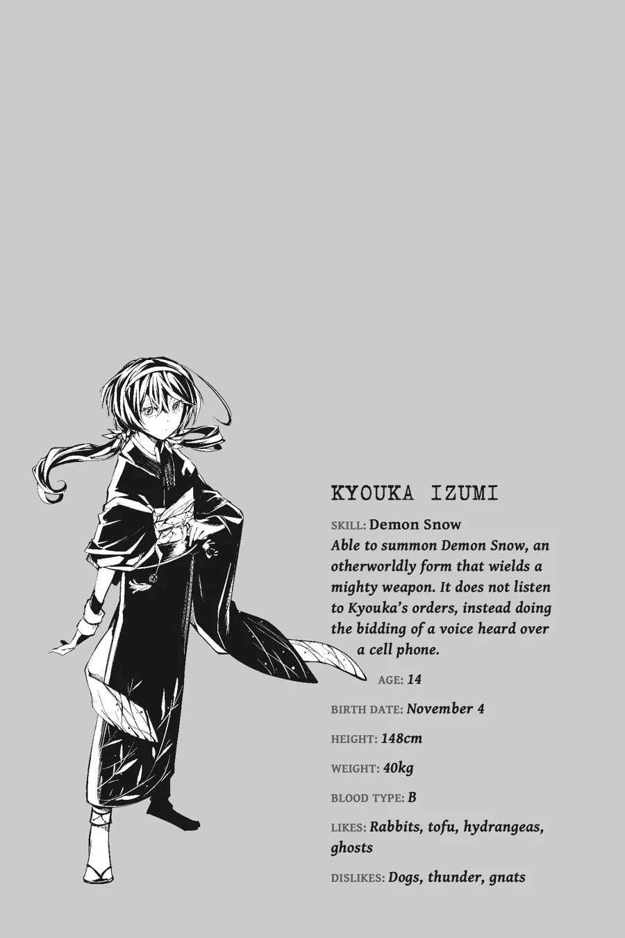 Bungo Stray Dogs, chapter 16, page 28