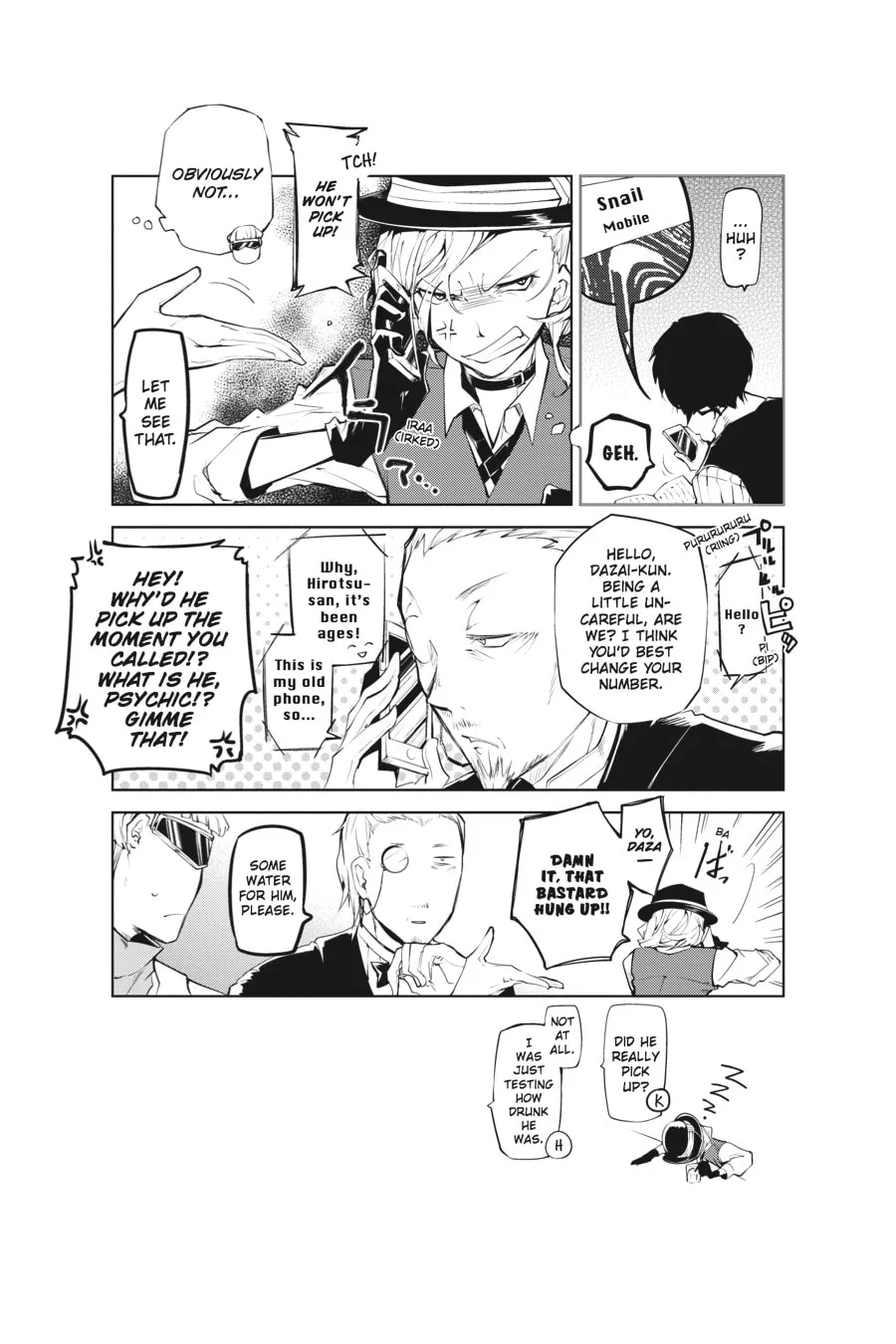 Bungo Stray Dogs, chapter 16, page 30