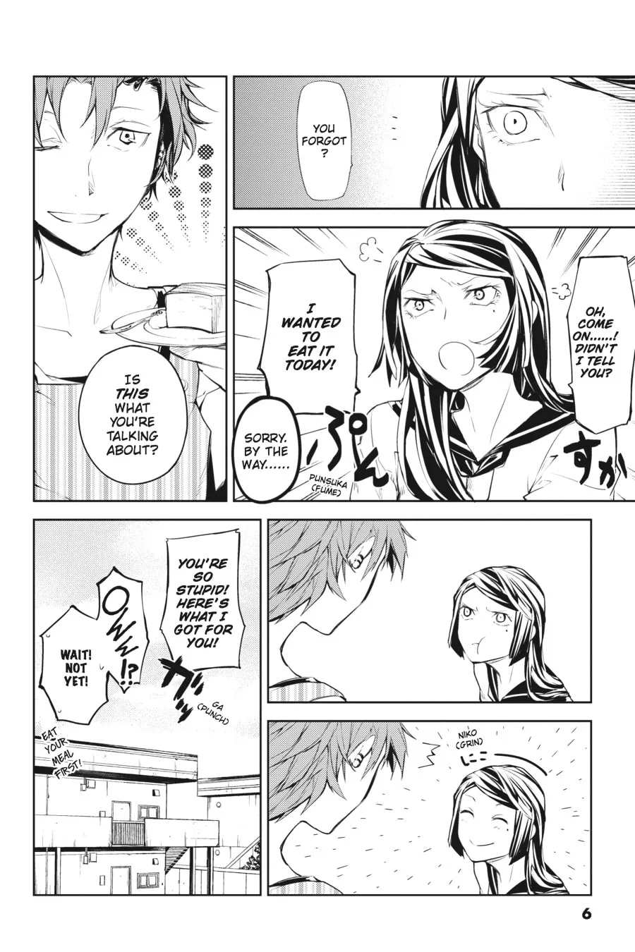 Bungo Stray Dogs, chapter 17, page 5