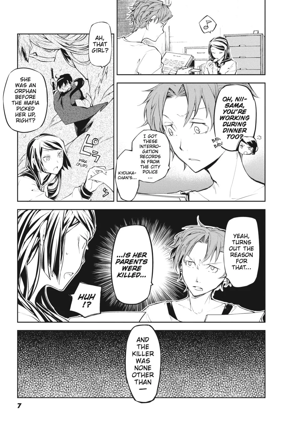 Bungo Stray Dogs, chapter 17, page 6