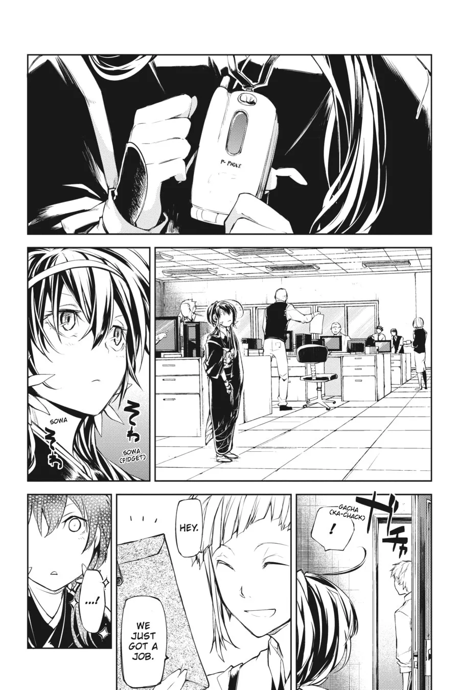 Bungo Stray Dogs, chapter 17, page 7
