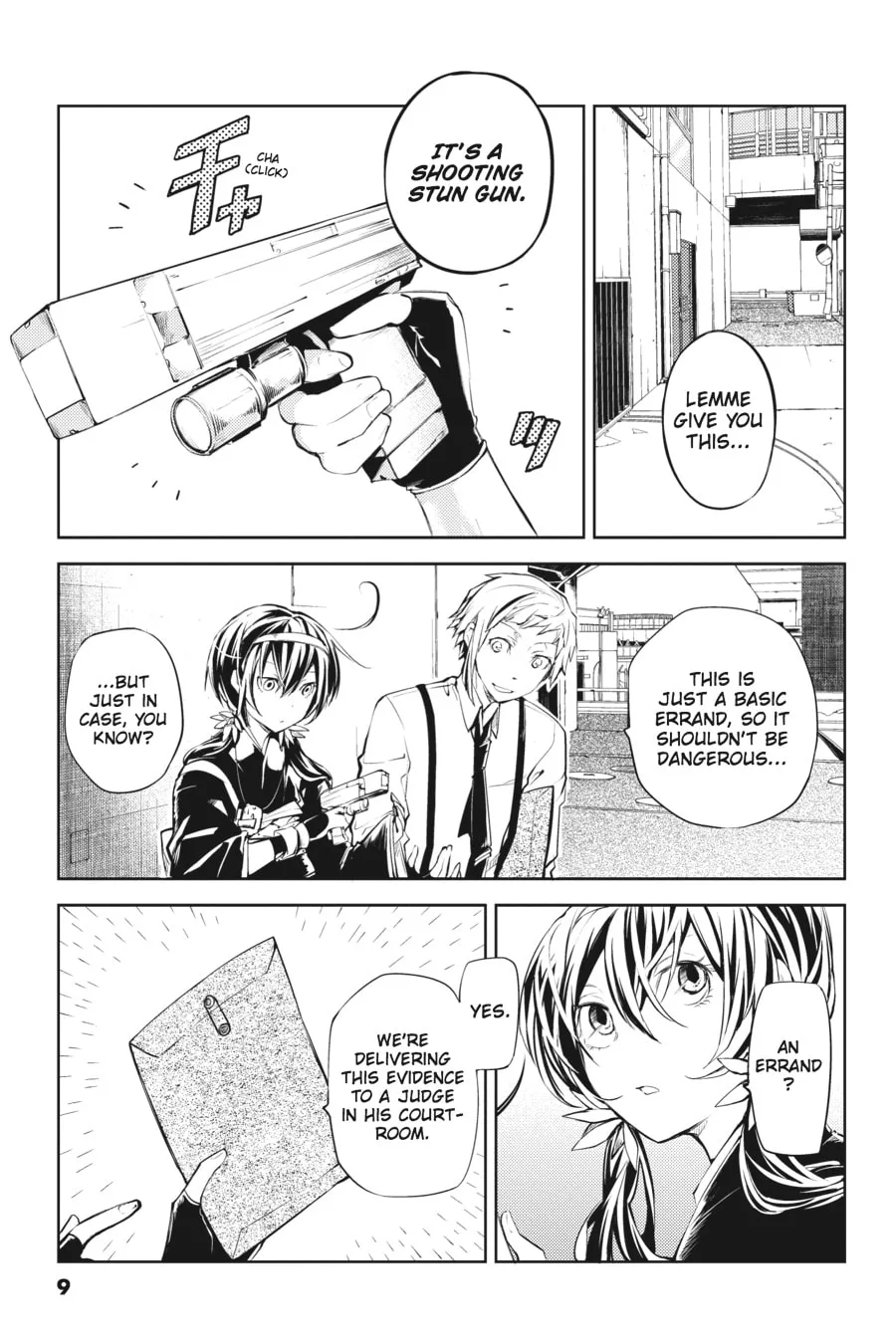 Bungo Stray Dogs, chapter 17, page 8
