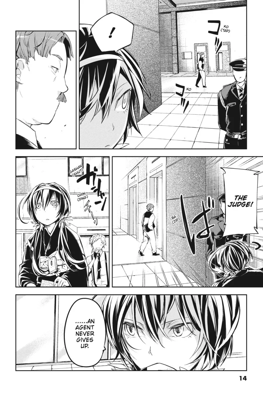 Bungo Stray Dogs, chapter 17, page 10