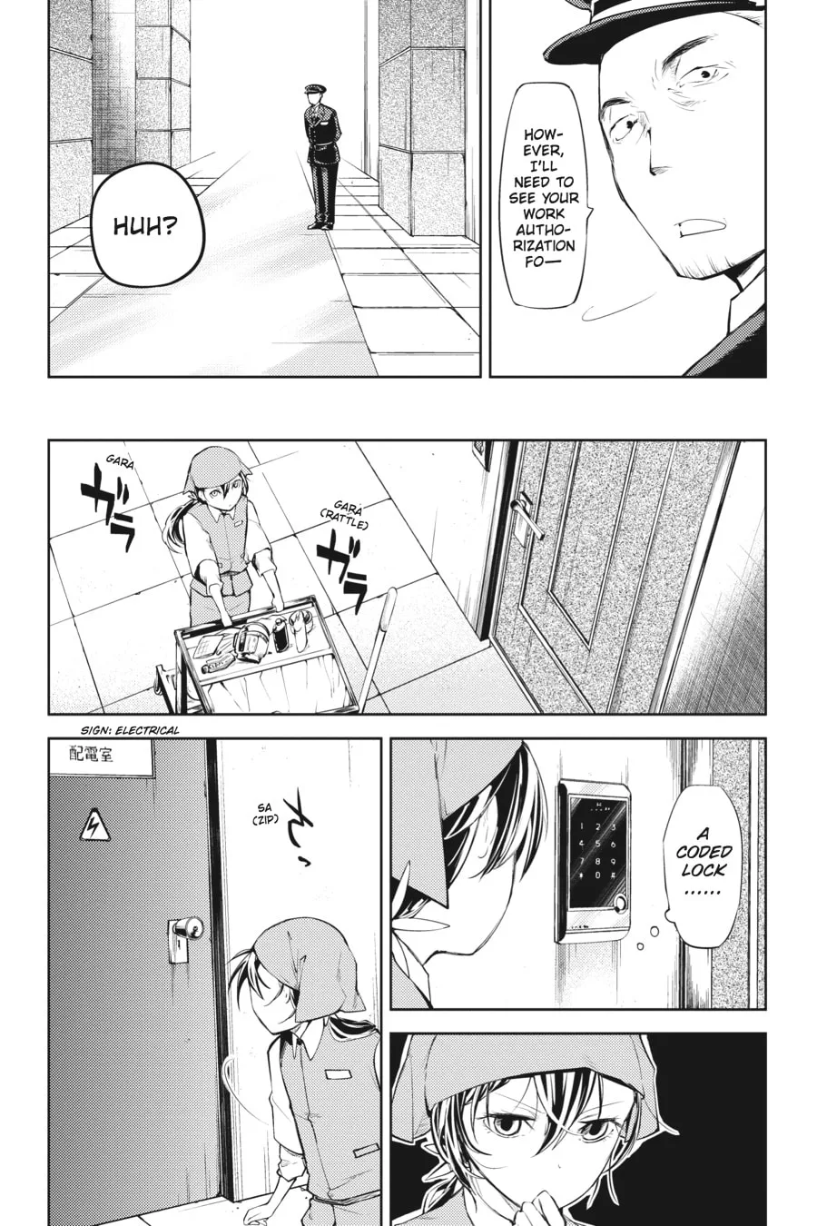 Bungo Stray Dogs, chapter 17, page 14