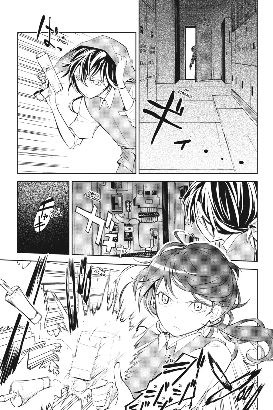 Bungo Stray Dogs, chapter 17, page 15