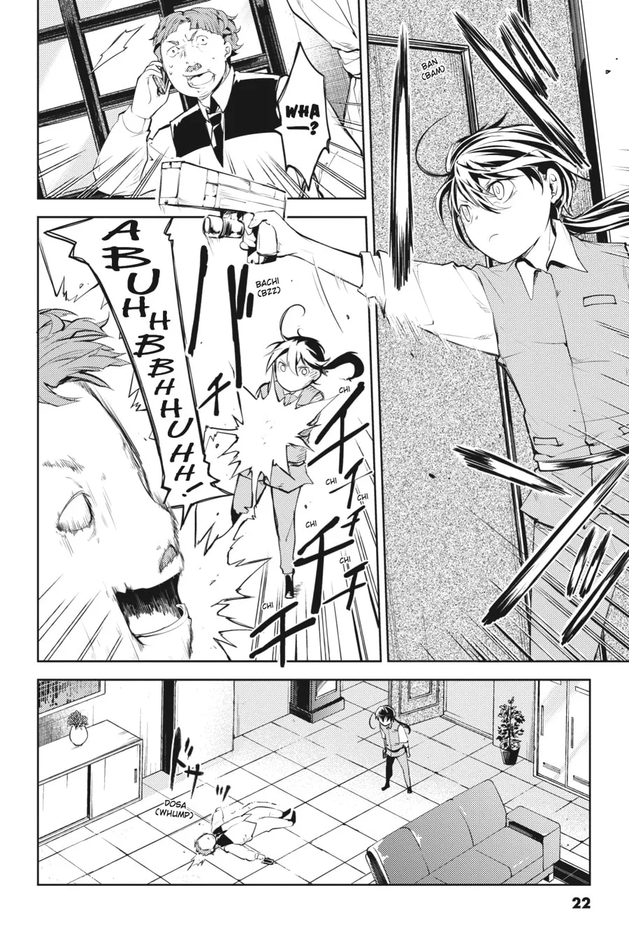 Bungo Stray Dogs, chapter 17, page 18