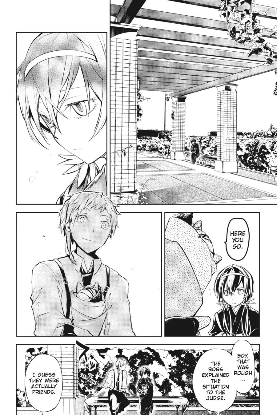 Bungo Stray Dogs, chapter 17, page 20