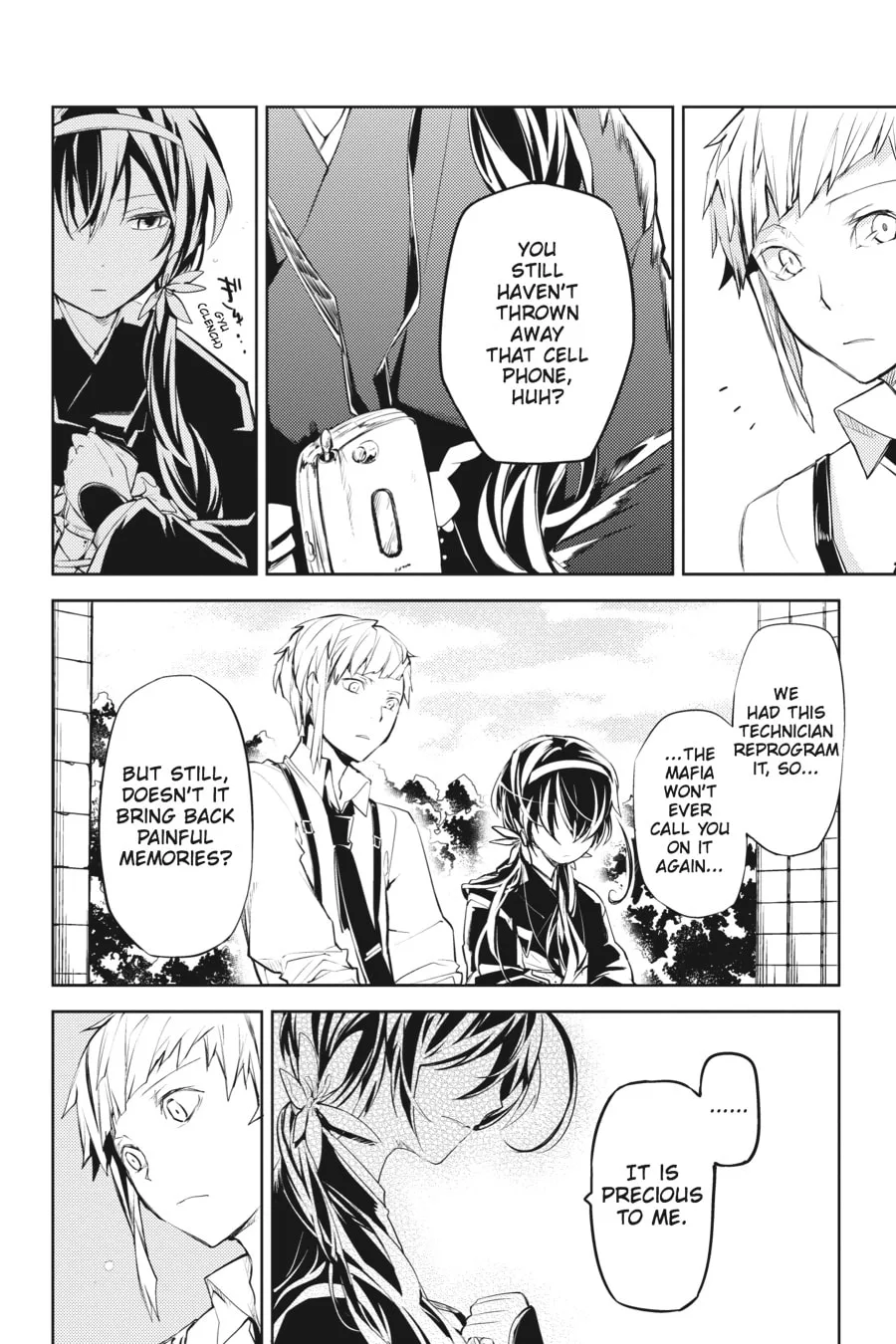 Bungo Stray Dogs, chapter 17, page 22