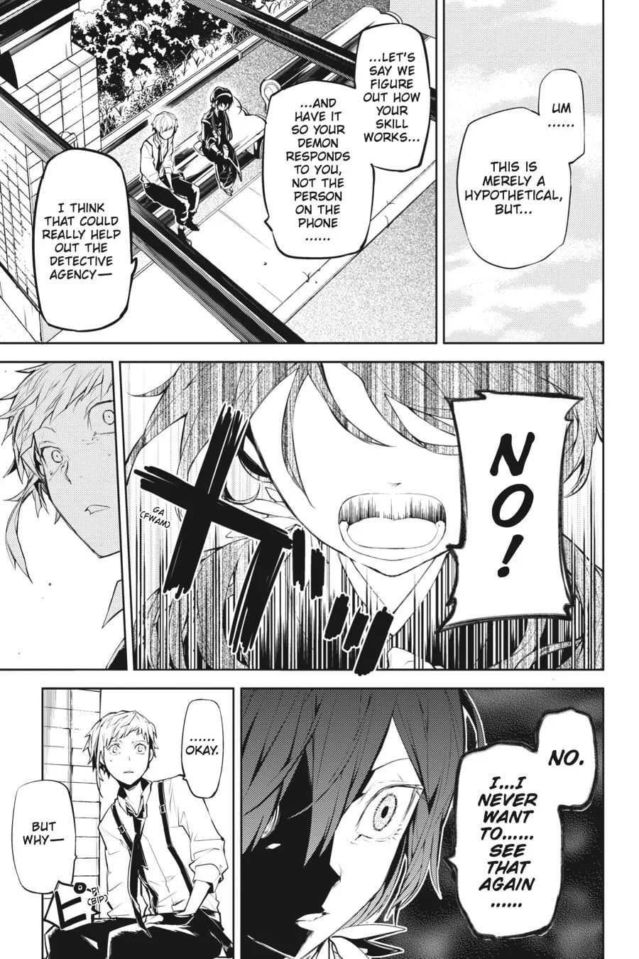Bungo Stray Dogs, chapter 17, page 23