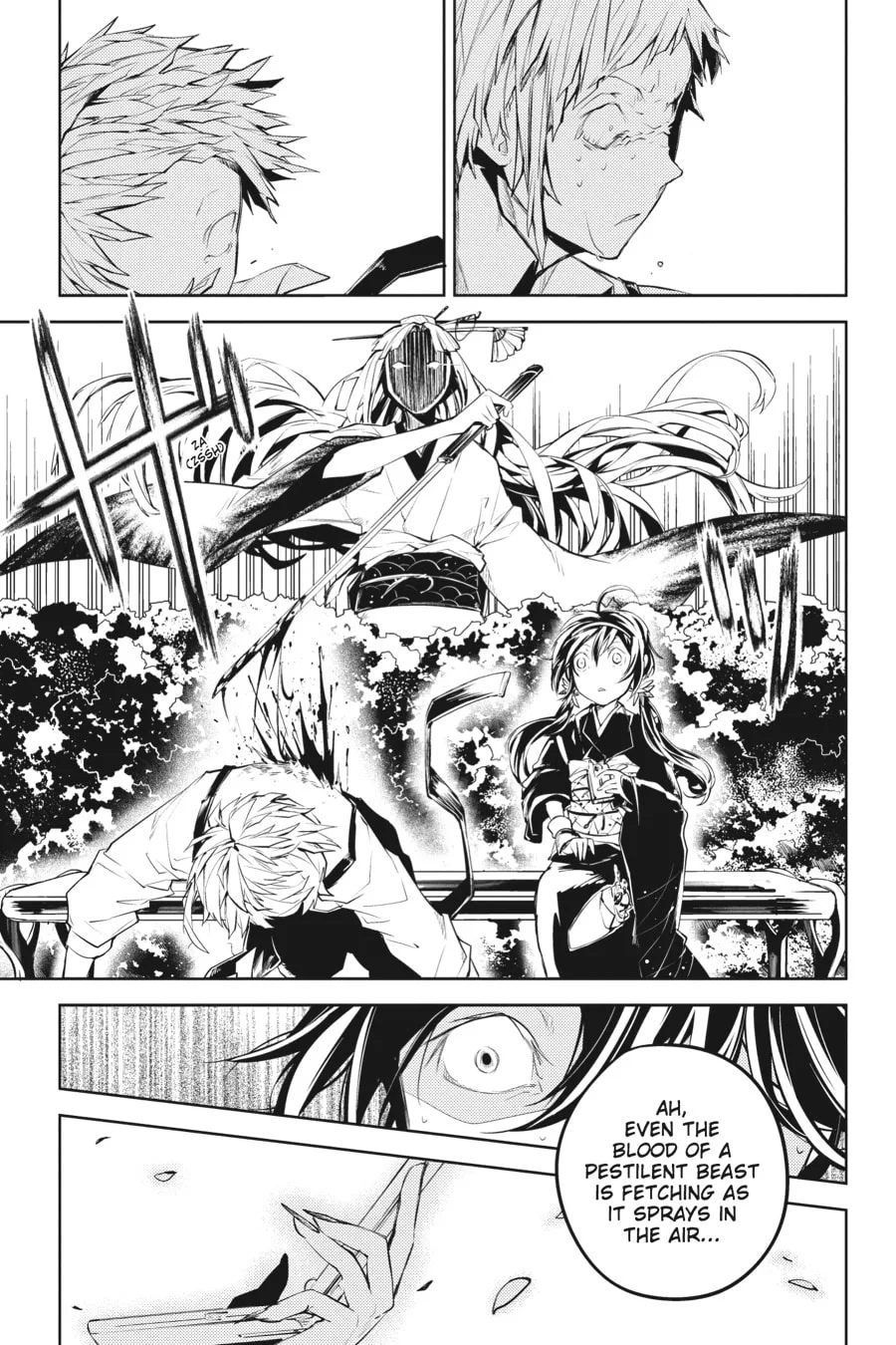 Bungo Stray Dogs, chapter 17, page 25