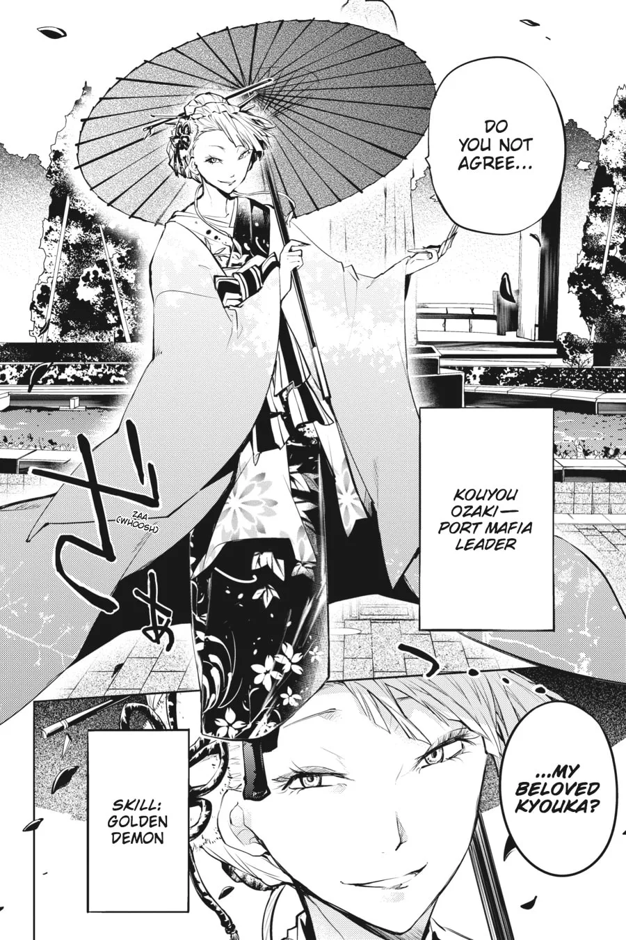Bungo Stray Dogs, chapter 17, page 26