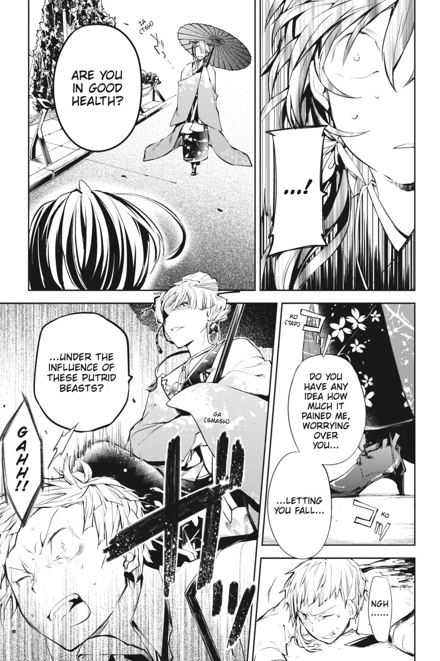 Bungo Stray Dogs, chapter 17, page 27