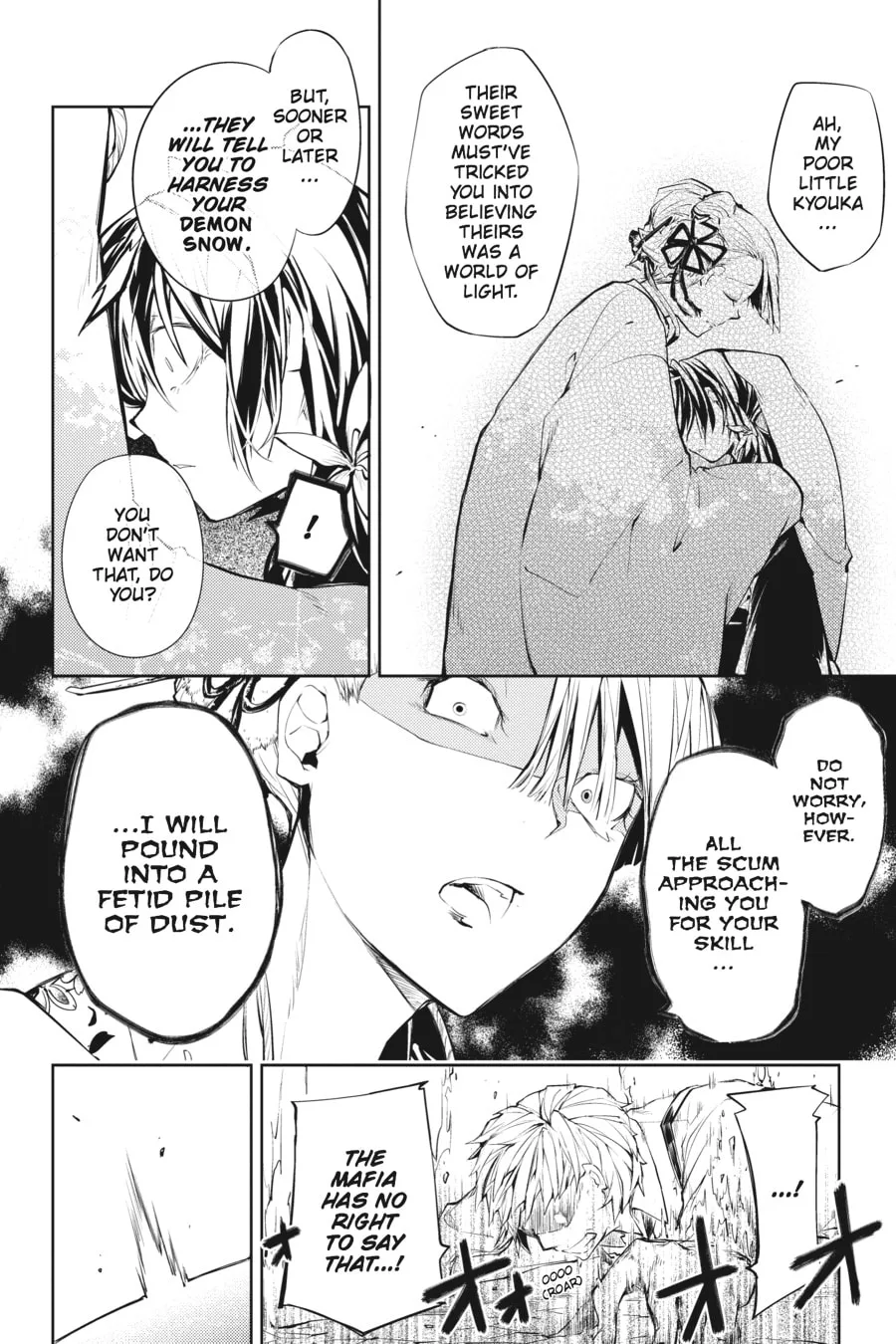 Bungo Stray Dogs, chapter 17, page 30