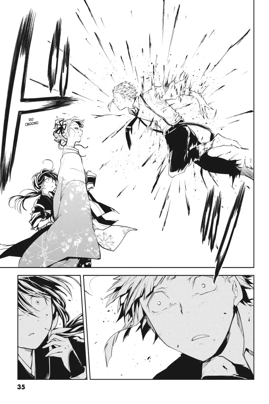 Bungo Stray Dogs, chapter 17, page 31