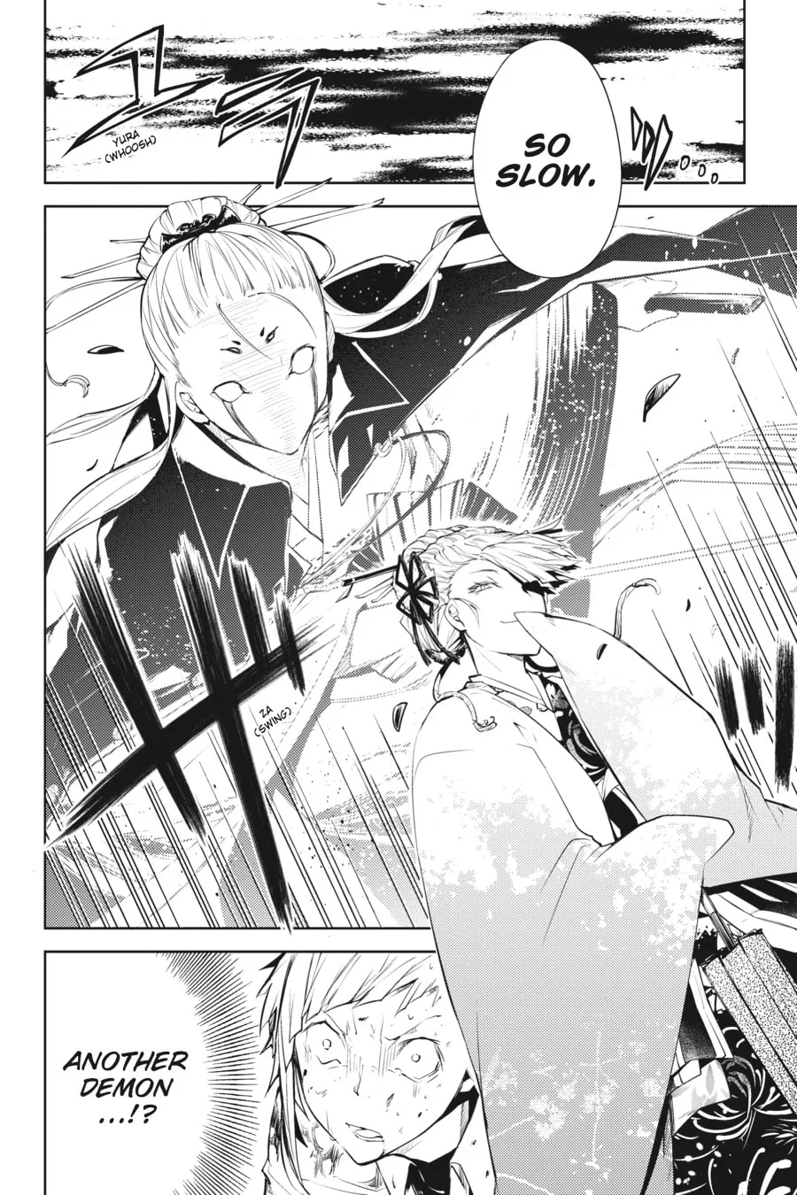 Bungo Stray Dogs, chapter 17, page 32