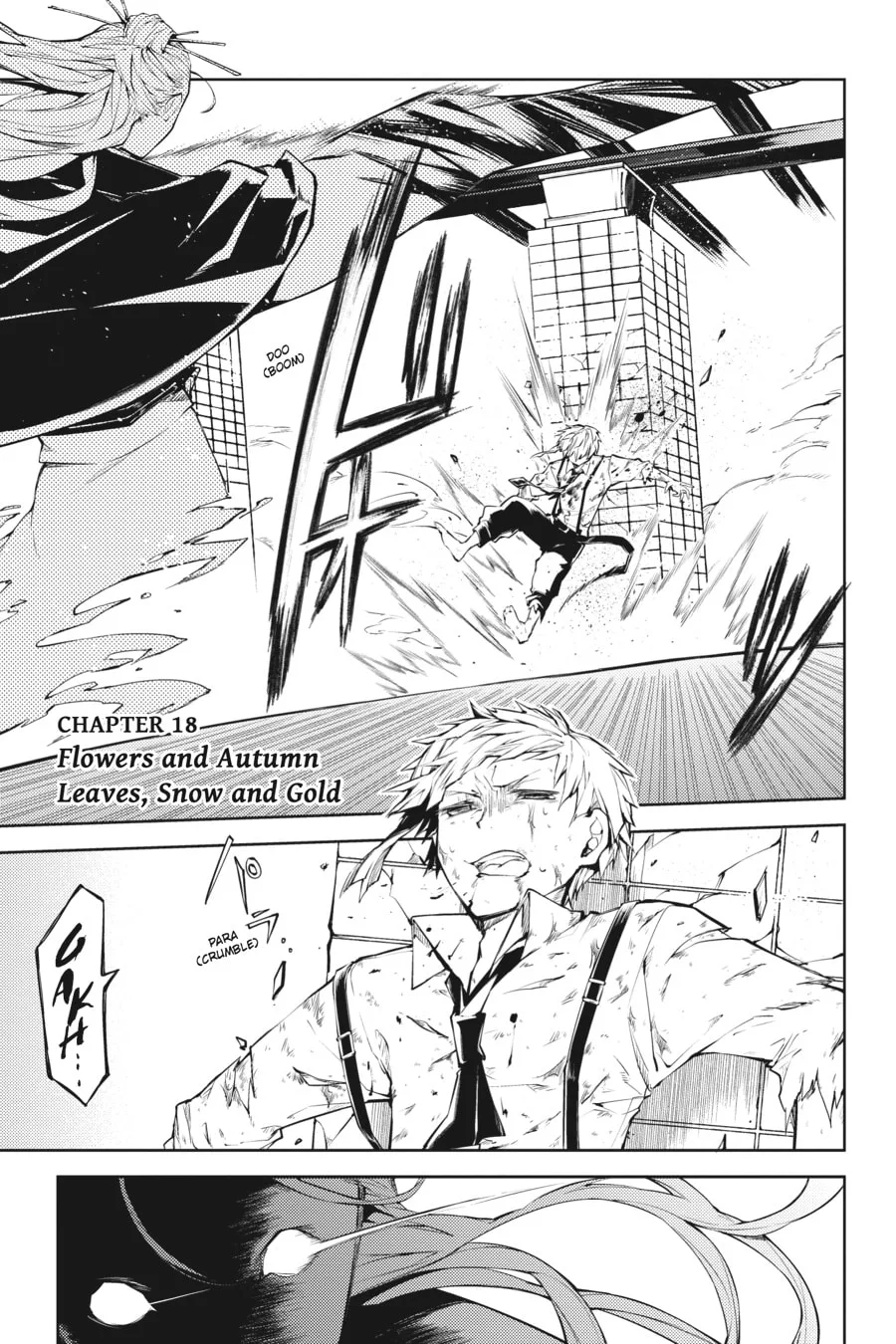 Bungo Stray Dogs, chapter 18, page 1