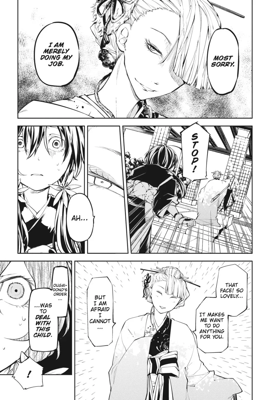 Bungo Stray Dogs, chapter 18, page 3