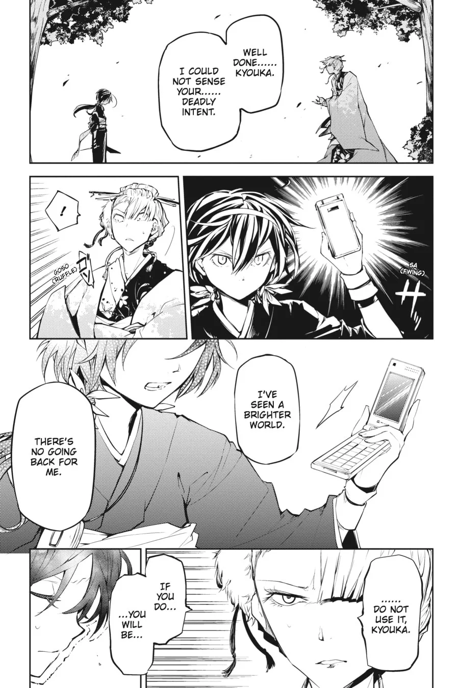 Bungo Stray Dogs, chapter 18, page 10