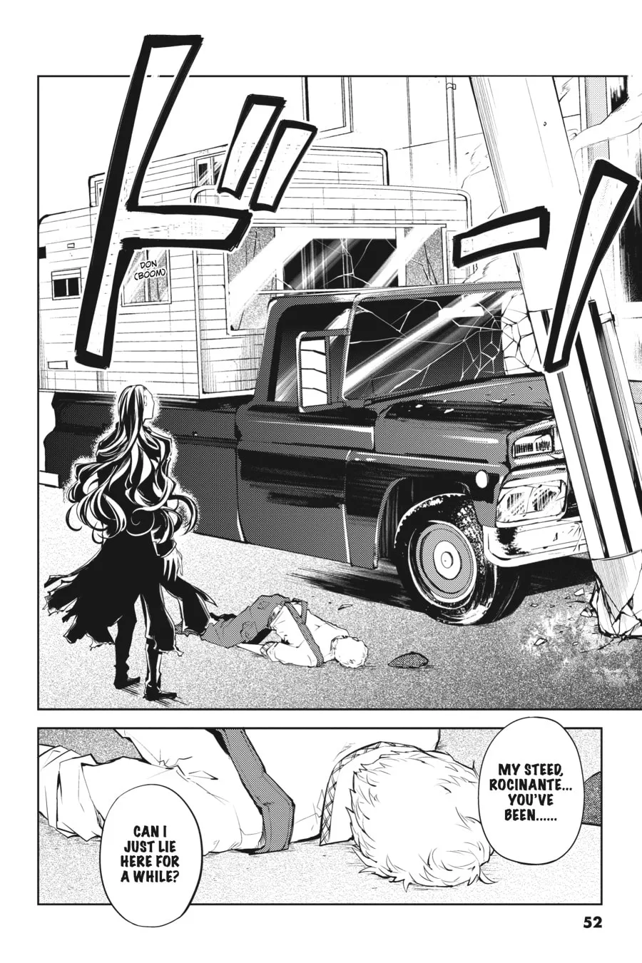 Bungo Stray Dogs, chapter 18, page 13