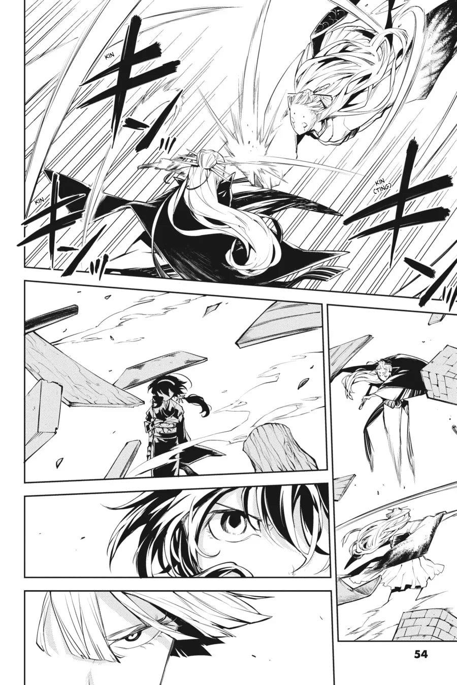 Bungo Stray Dogs, chapter 18, page 15