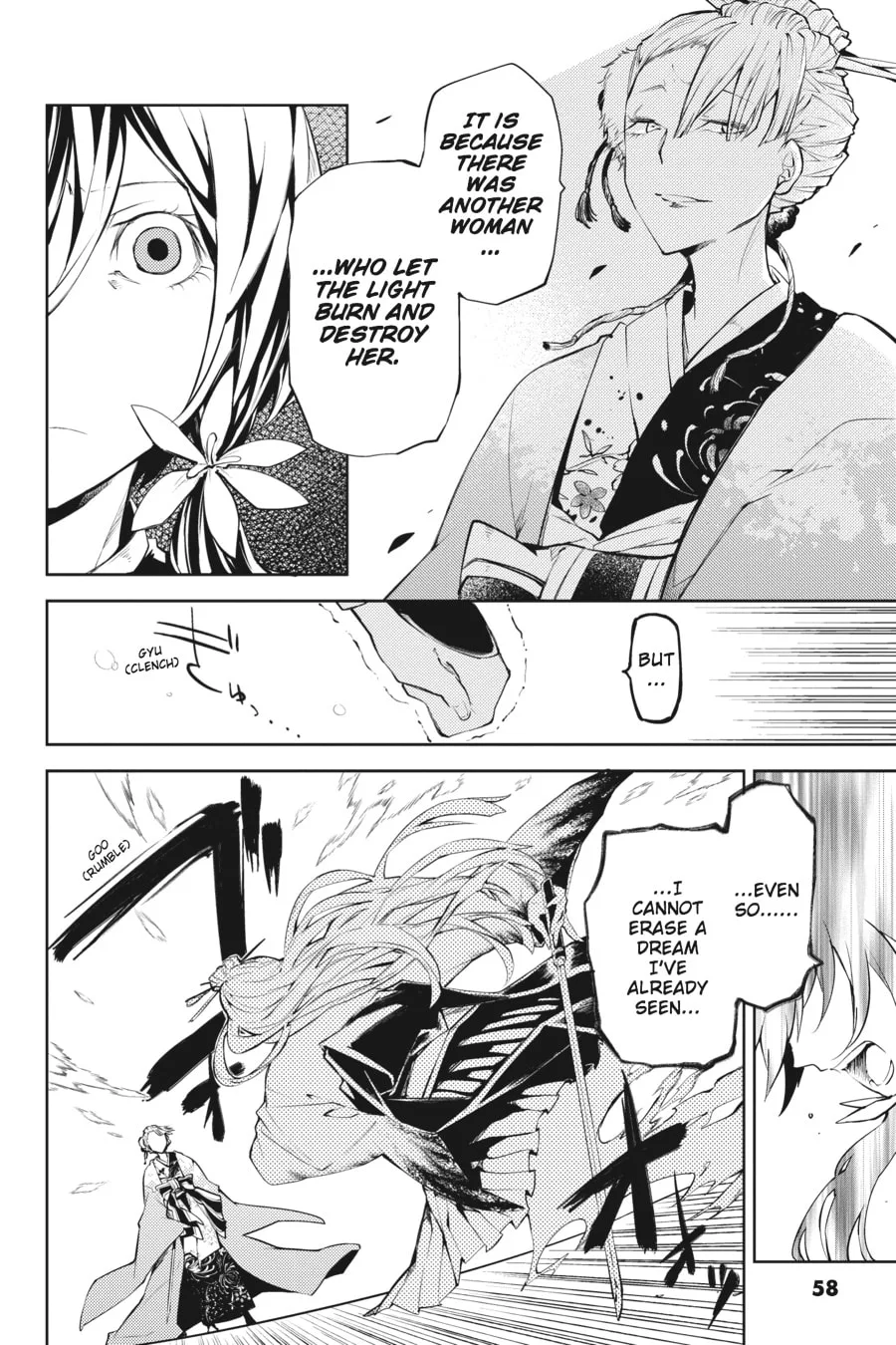 Bungo Stray Dogs, chapter 18, page 19