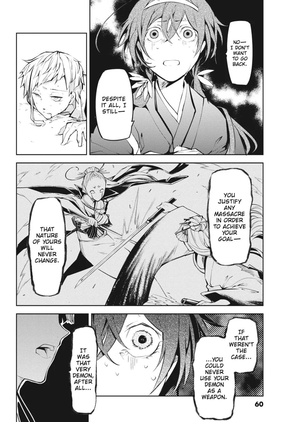 Bungo Stray Dogs, chapter 18, page 20
