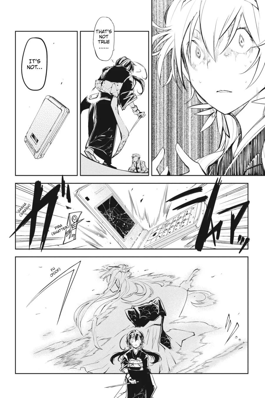 Bungo Stray Dogs, chapter 18, page 22
