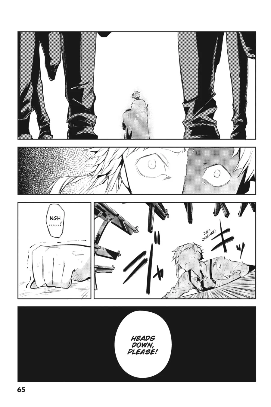 Bungo Stray Dogs, chapter 18, page 25