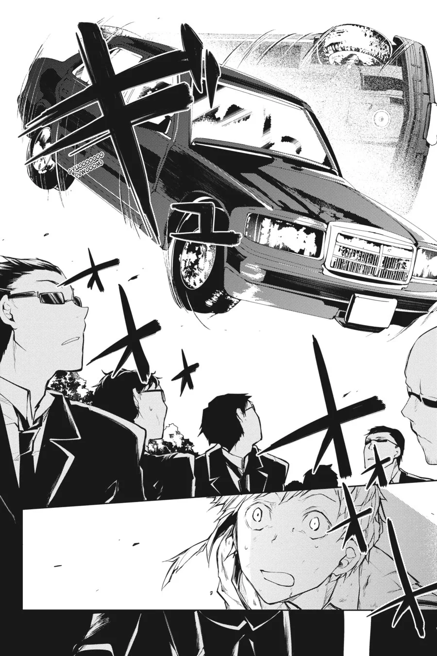 Bungo Stray Dogs, chapter 18, page 26