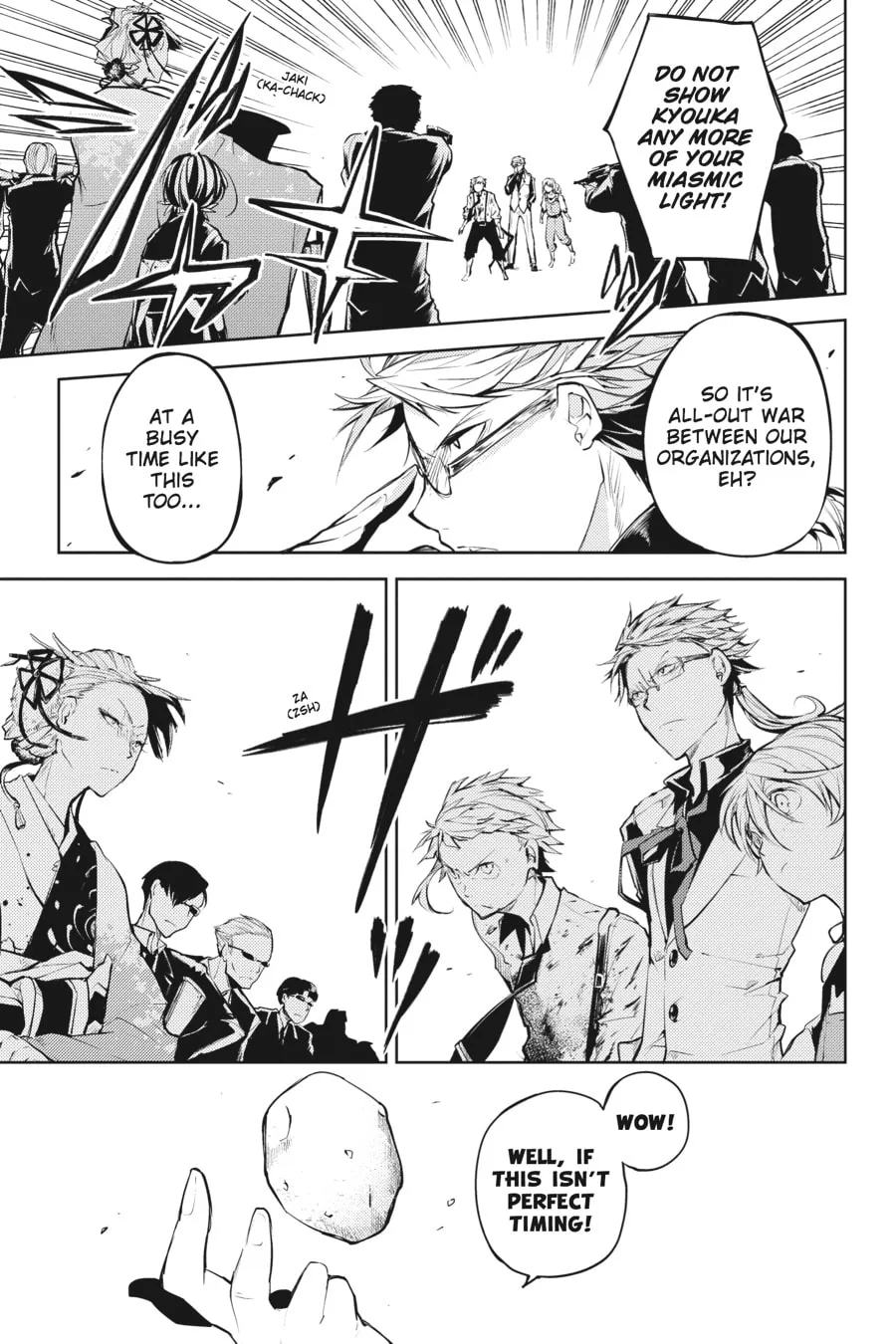 Bungo Stray Dogs, chapter 18, page 29