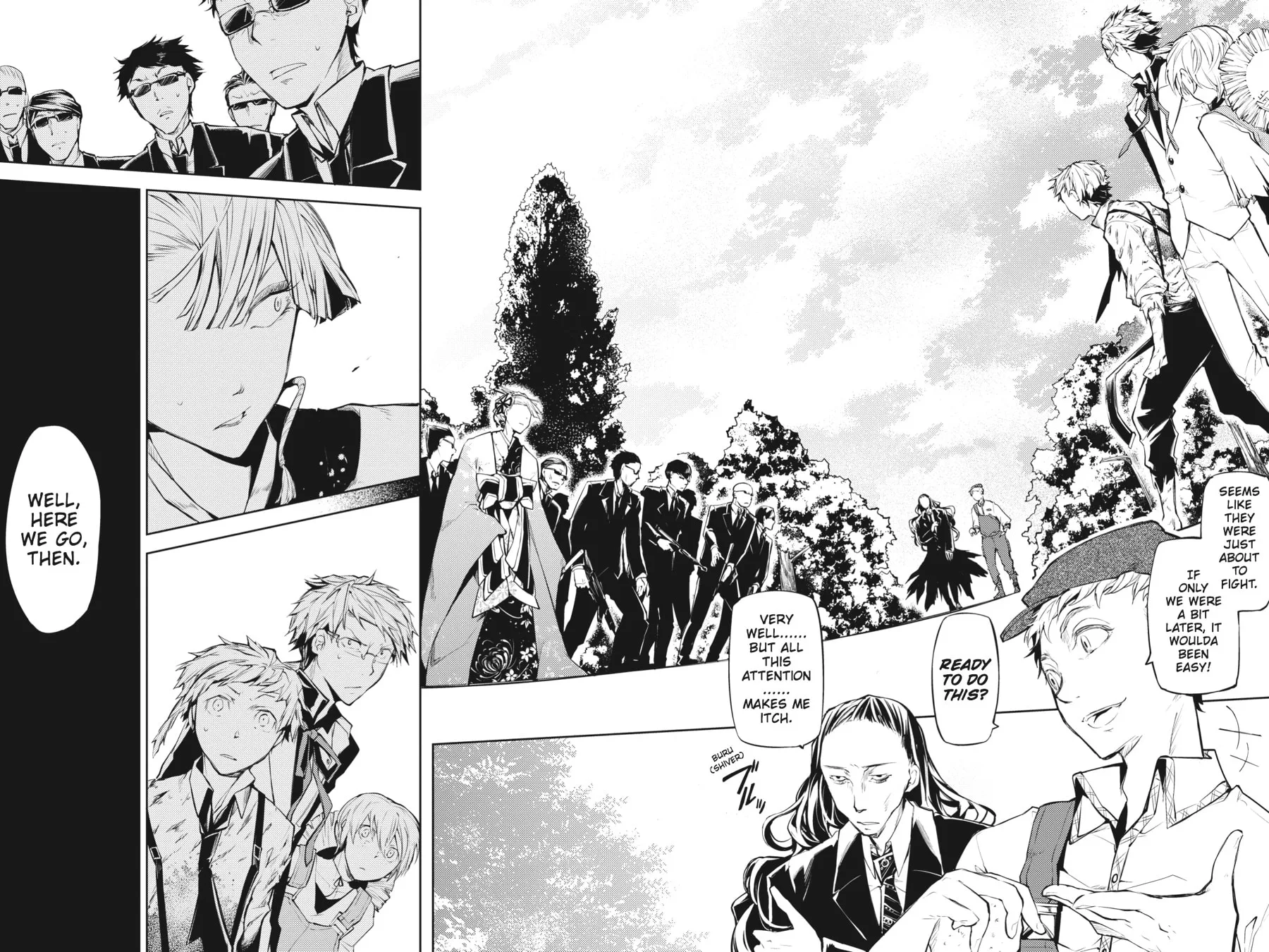 Bungo Stray Dogs, chapter 18, page 30