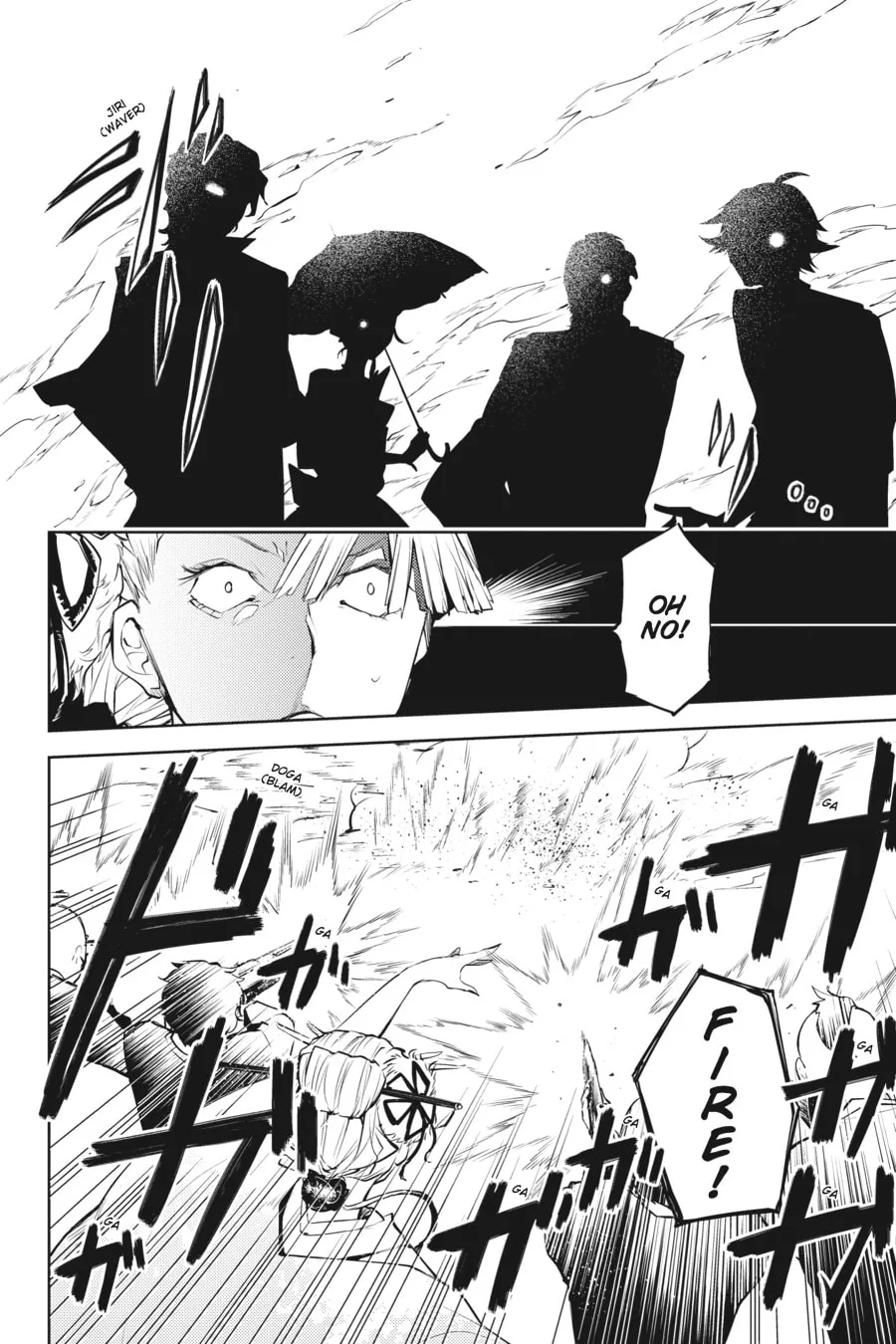 Bungo Stray Dogs, chapter 18, page 34