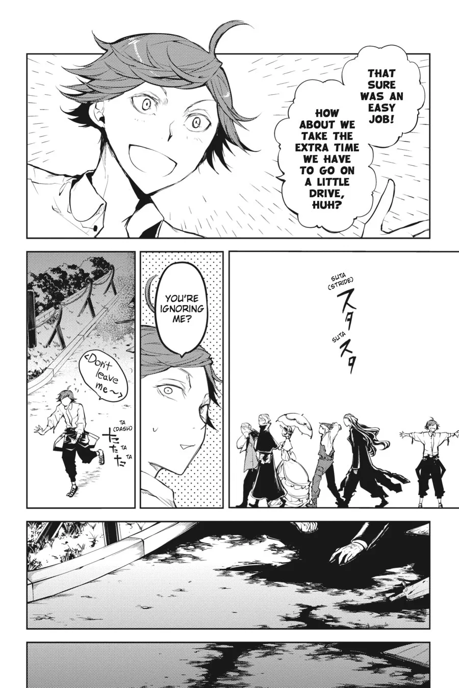 Bungo Stray Dogs, chapter 18, page 36