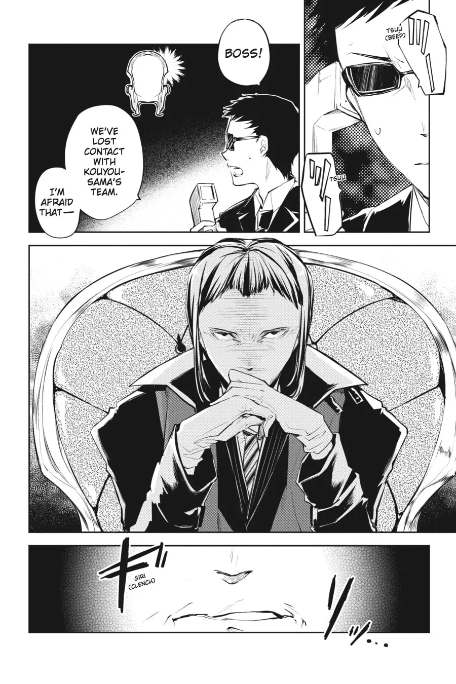 Bungo Stray Dogs, chapter 18, page 38