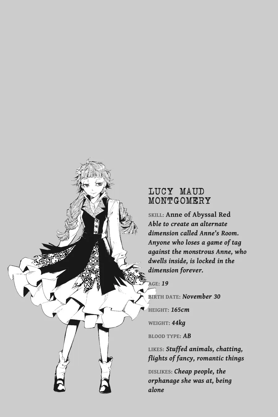 Bungo Stray Dogs, chapter 18, page 39