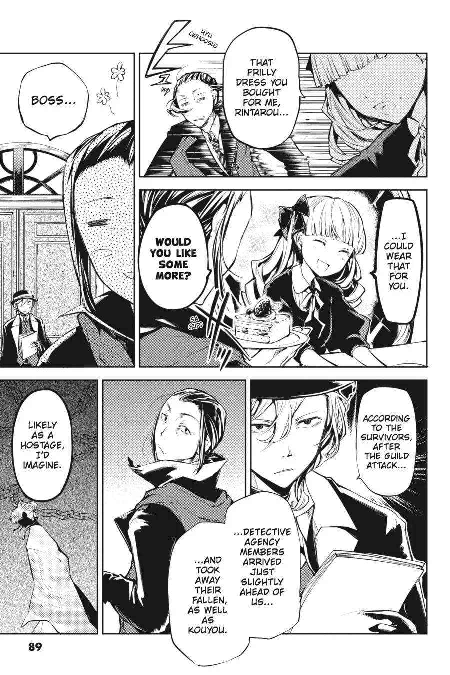 Bungo Stray Dogs, chapter 19, page 7
