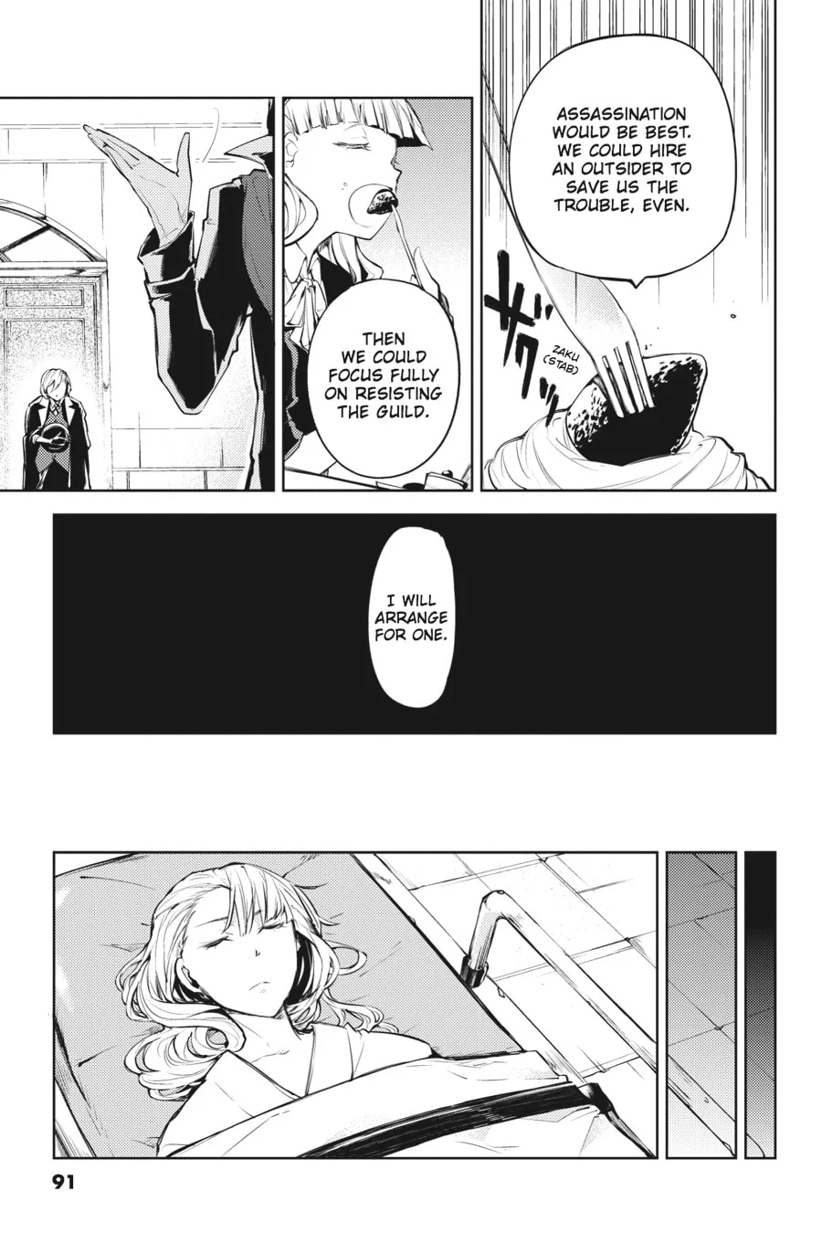 Bungo Stray Dogs, chapter 19, page 9