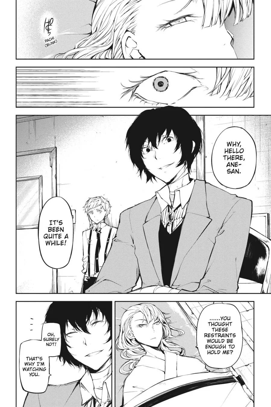 Bungo Stray Dogs, chapter 19, page 10